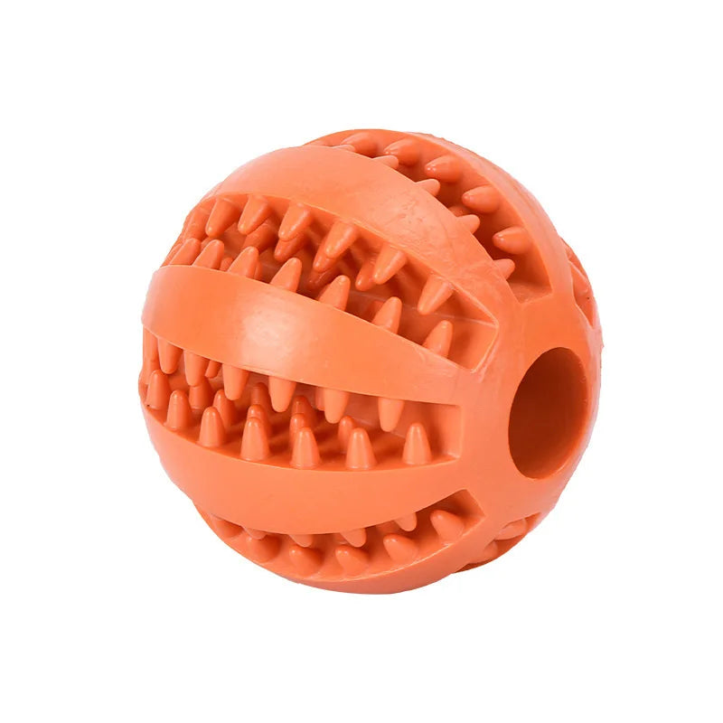 Durable Dog Treat & Chew Ball