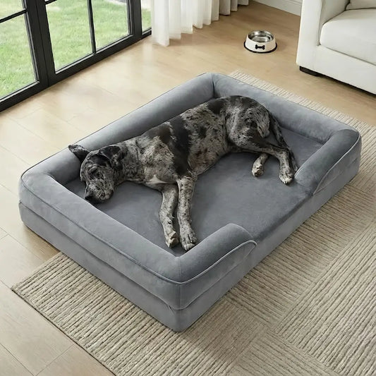 Premium Comfort & Joint Support Orthopedic Dog Bed Bark N' Smile