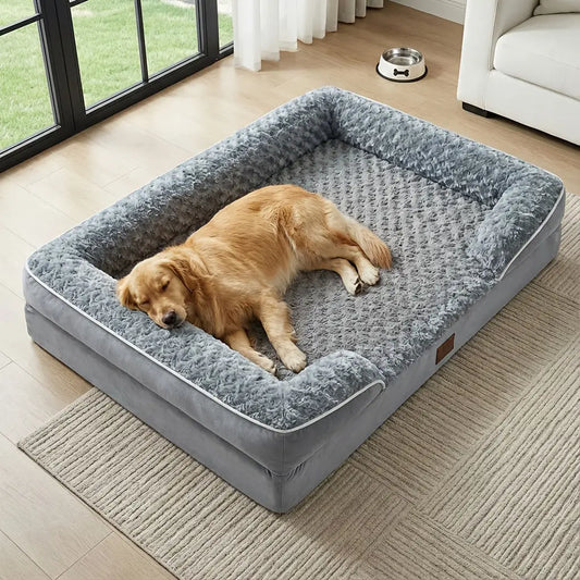 Orthopedic Bed for Large Dogs Bark N' Smile