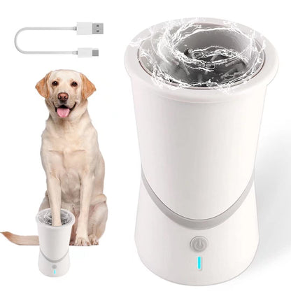 Automatic Paw Cleaner