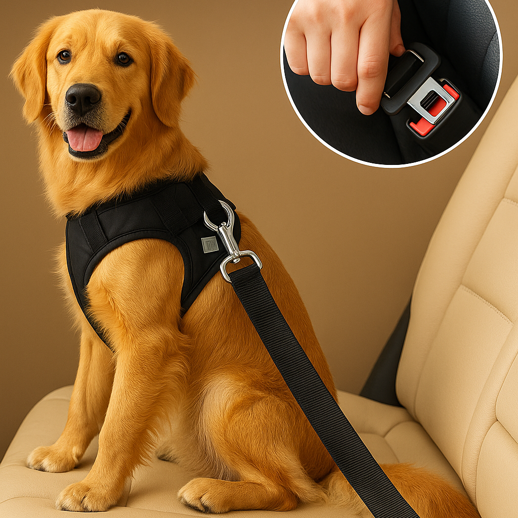 Car Seat Belt Leash