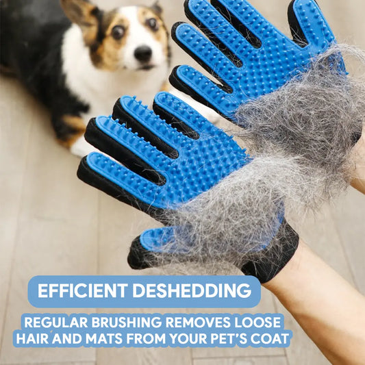 Gentle Pet Grooming Glove