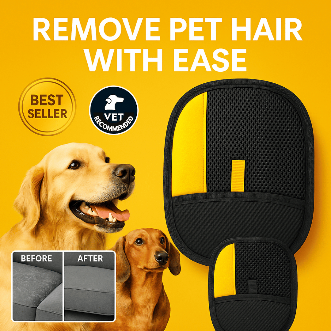 Hair Removing Mitt