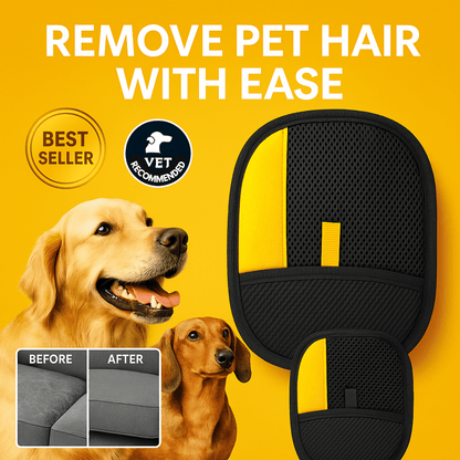 Hair Removing Mitt