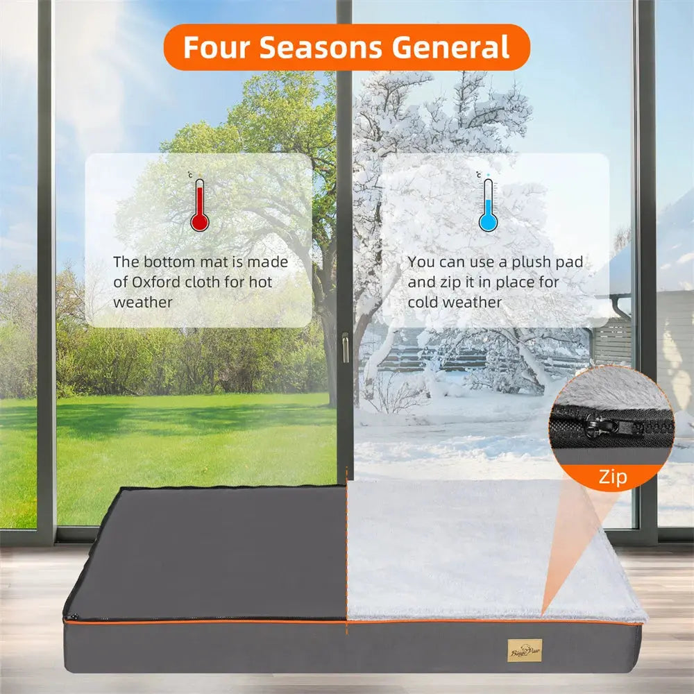 Orthopedic Dog Crate Mattress