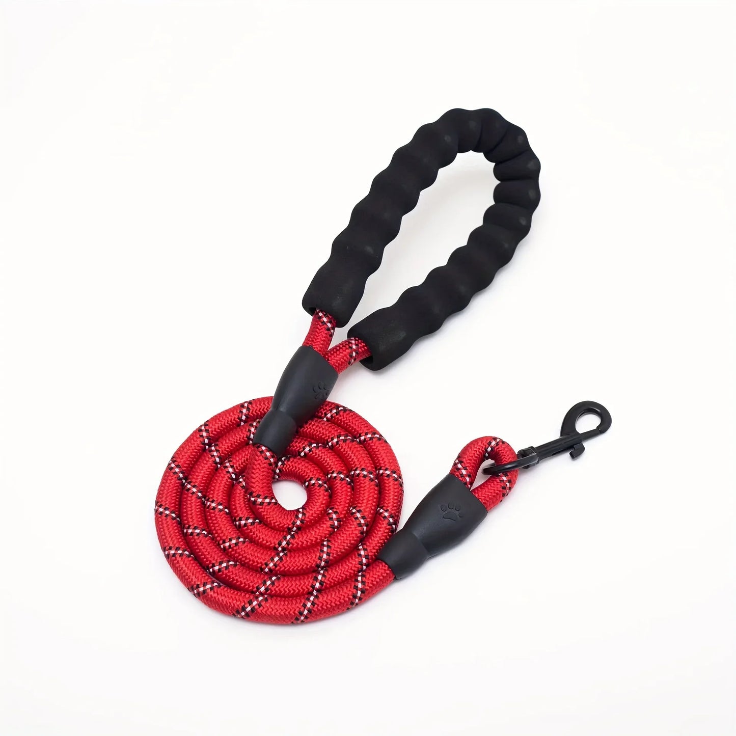Heavy Duty Reflective Dog Leash with Padded Handle