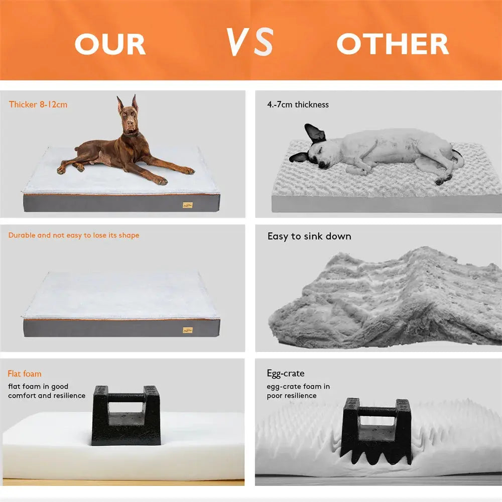 Orthopedic Dog Crate Mattress