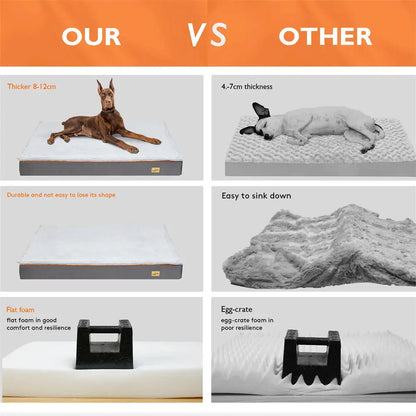 Orthopedic Dog Crate Mattress