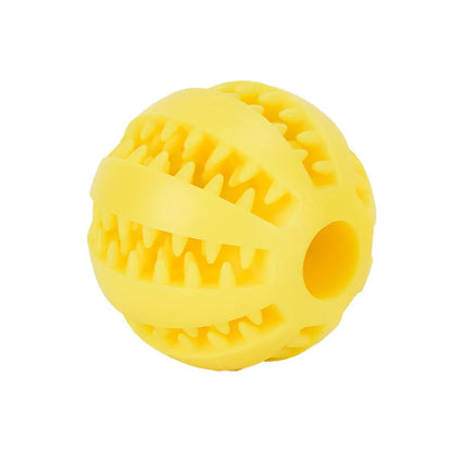 Durable Dog Treat & Chew Ball