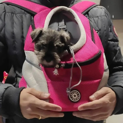 A Pet Carrier Backpack That Keeps You And Your Pet Comfortable on Every Adventure
