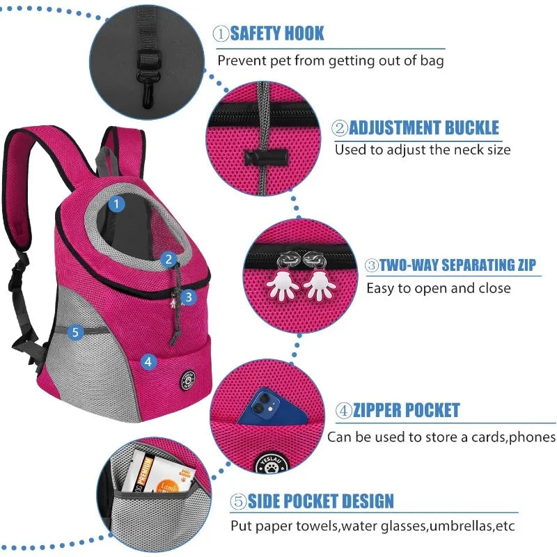 A Pet Carrier Backpack That Keeps You And Your Pet Comfortable on Every Adventure