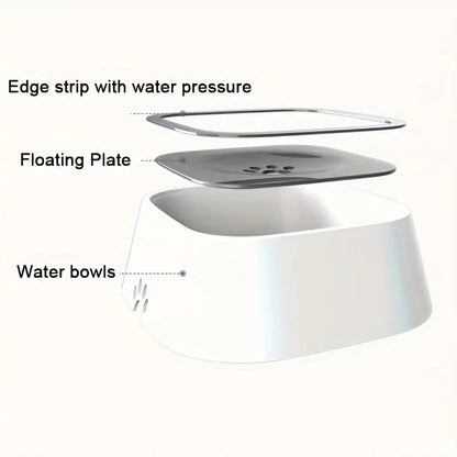 No More Spills! Water Bowl for Stress-Free Hydration
