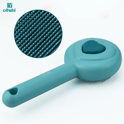 Dog Brush That Makes Grooming Easy for You and Your Pup