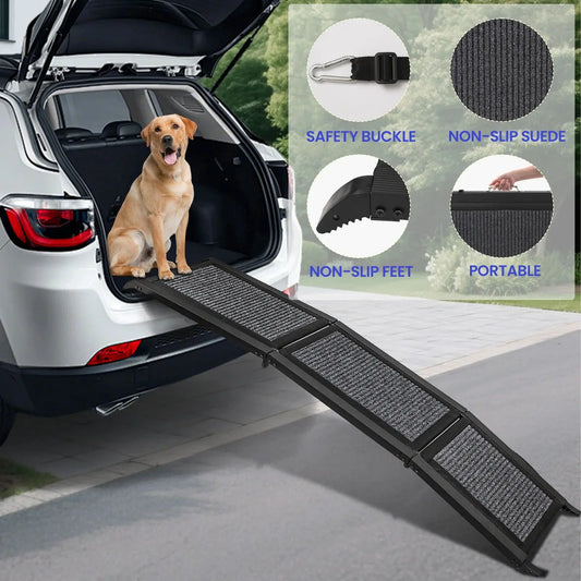 Folding Dog Ramp for All Dogs