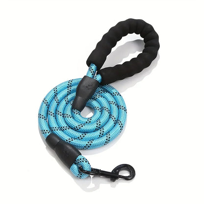 Heavy Duty Reflective Dog Leash with Padded Handle