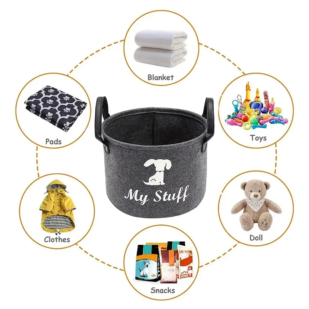Keep Your Home Safe with this Pet Toy Box