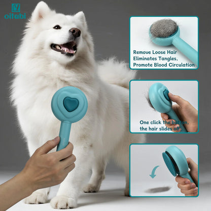 Dog Brush That Makes Grooming Easy for You and Your Pup