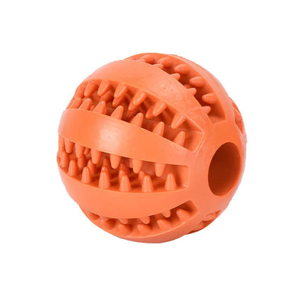 Durable Dog Treat & Chew Ball