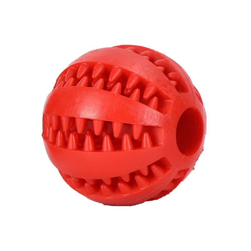 Durable Dog Treat & Chew Ball