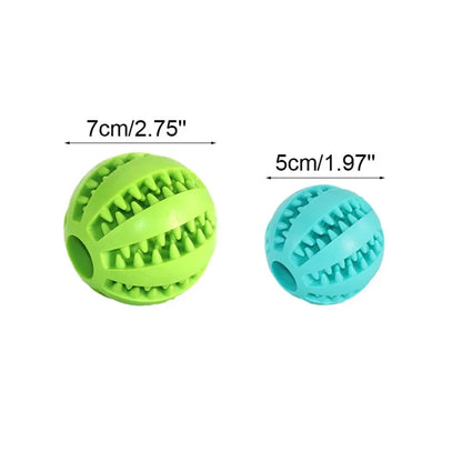 Durable Dog Treat & Chew Ball