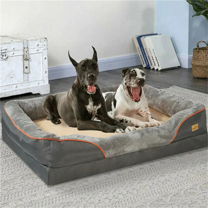 Luxury Orthopedic Dog Bed With Ultimate Comfort & Support