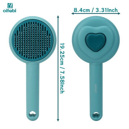 Dog Brush That Makes Grooming Easy for You and Your Pup