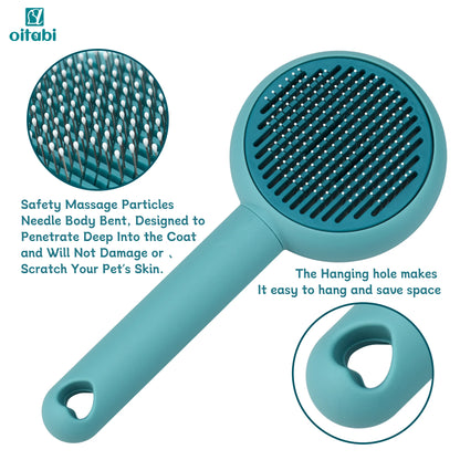 Dog Brush That Makes Grooming Easy for You and Your Pup