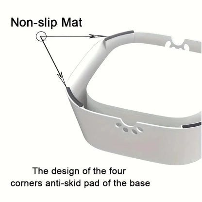 No More Spills! Water Bowl for Stress-Free Hydration
