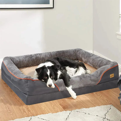 Luxury Orthopedic Dog Bed With Ultimate Comfort & Support