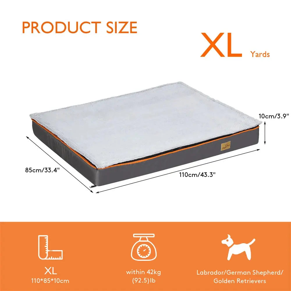 Orthopedic Dog Crate Mattress
