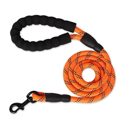 Heavy Duty Reflective Dog Leash with Padded Handle