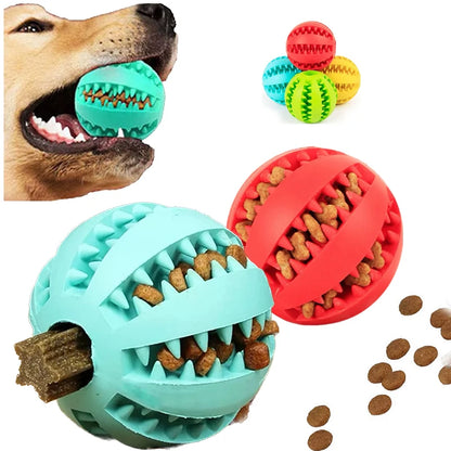 Durable Dog Treat & Chew Ball