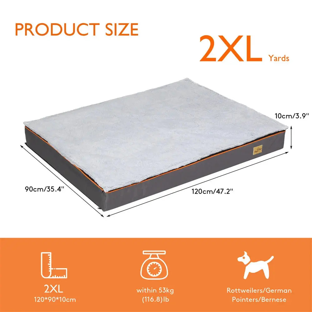 Orthopedic Dog Crate Mattress