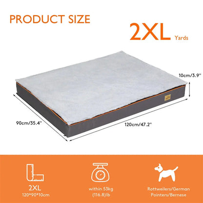 Orthopedic Dog Crate Mattress