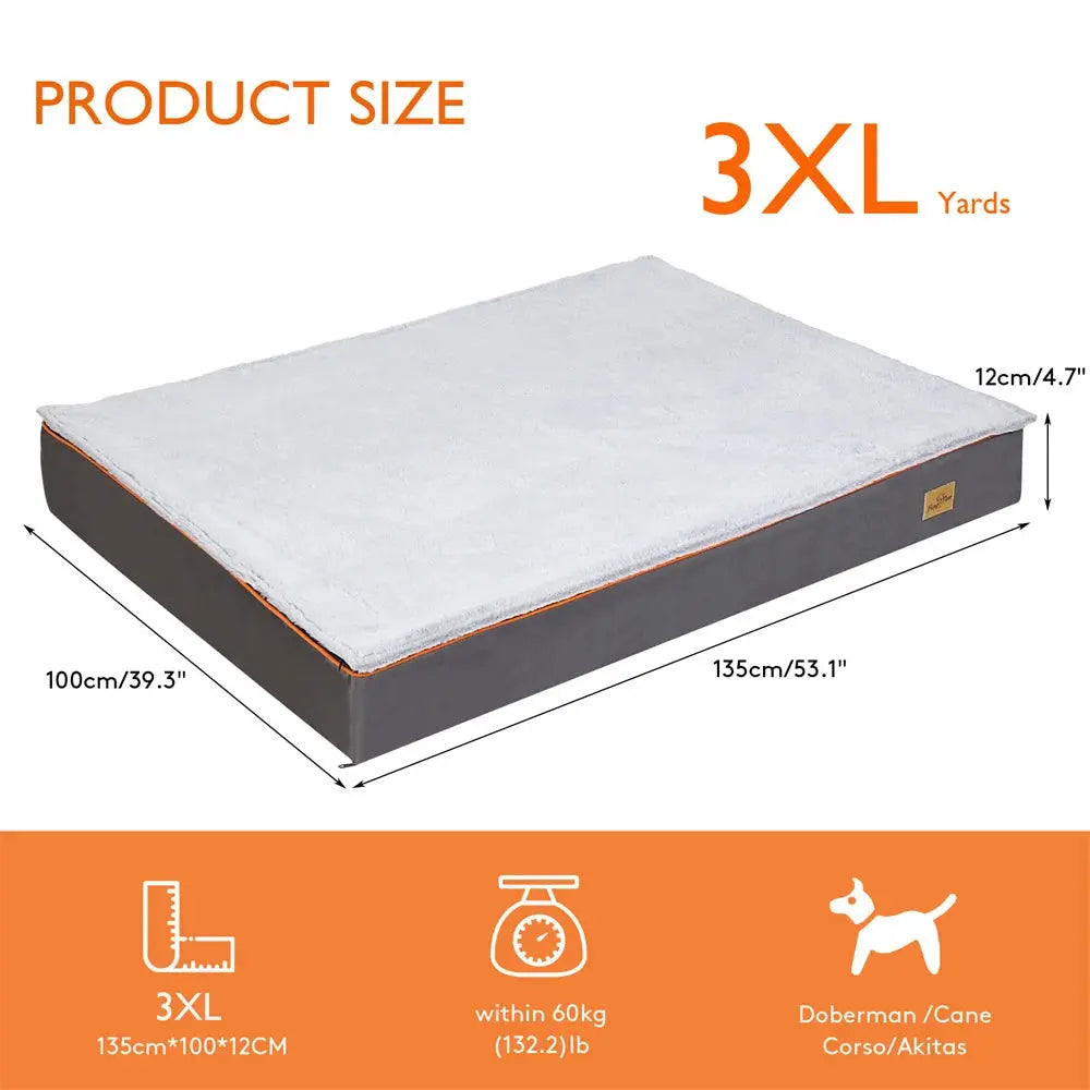 Orthopedic Dog Crate Mattress