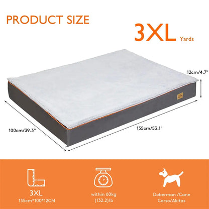 Orthopedic Dog Crate Mattress