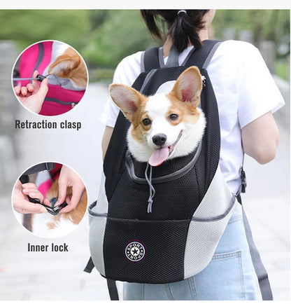A Pet Carrier Backpack That Keeps You And Your Pet Comfortable on Every Adventure