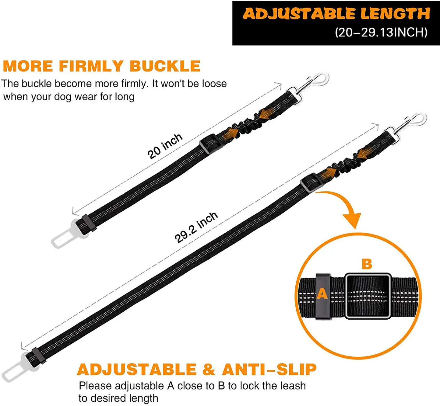 Car Seat Belt Leash