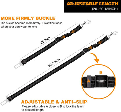 Car Seat Belt Leash