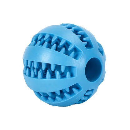 Durable Dog Treat & Chew Ball
