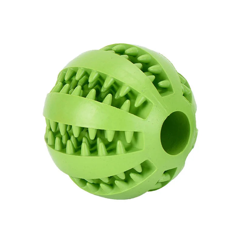 Durable Dog Treat & Chew Ball