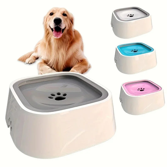 No More Spills! Water Bowl for Stress-Free Hydration