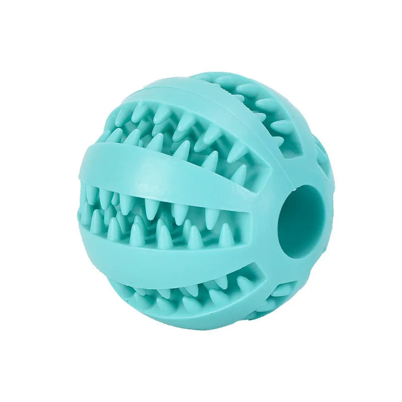 Durable Dog Treat & Chew Ball