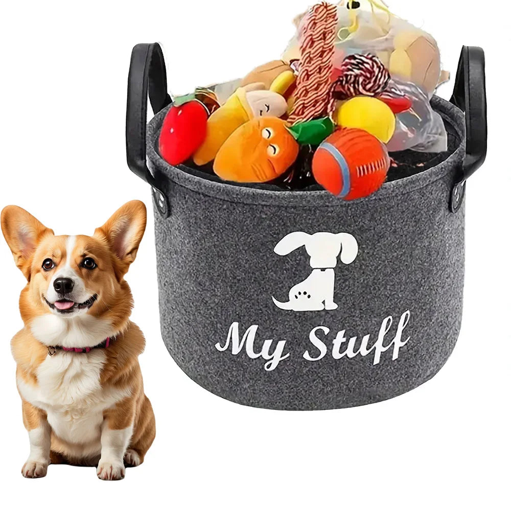 Keep Your Home Safe with this Pet Toy Box