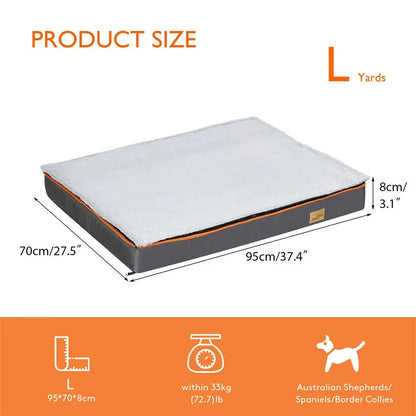 Orthopedic Dog Crate Mattress