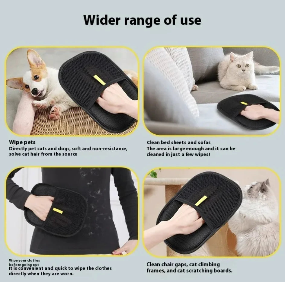 Hair Removing Mitt
