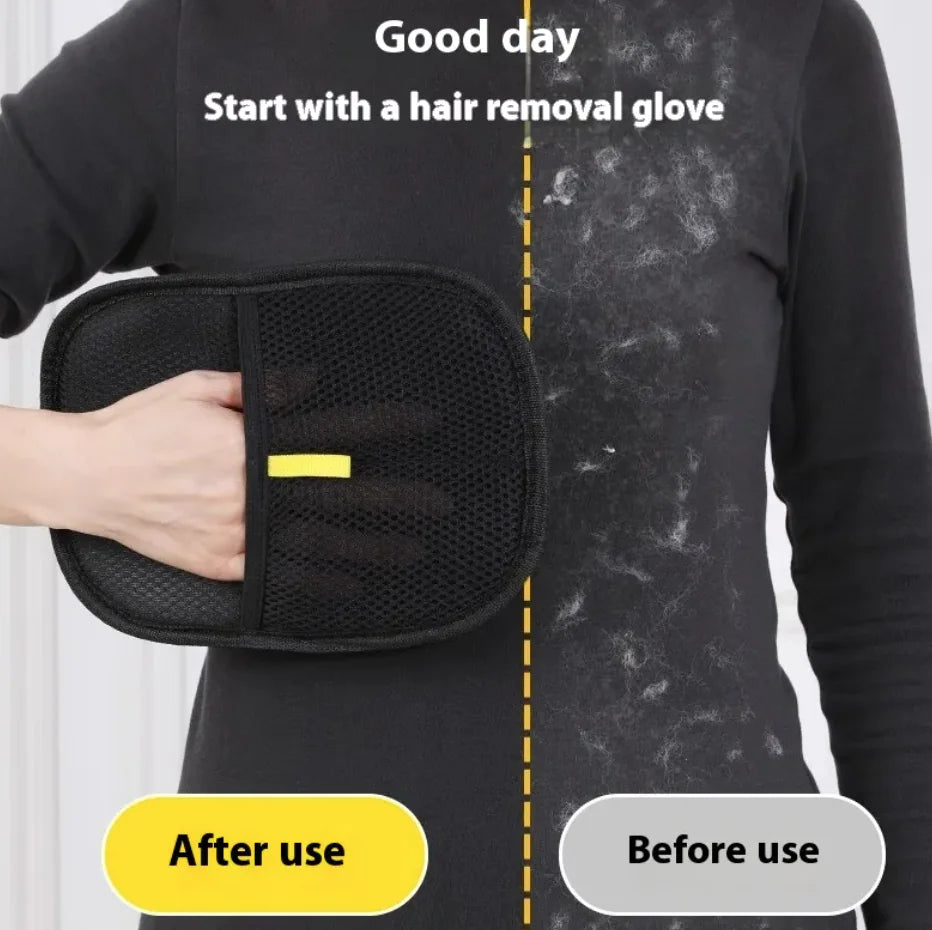 Hair Removing Mitt