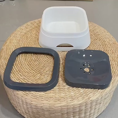 No More Spills! Water Bowl for Stress-Free Hydration